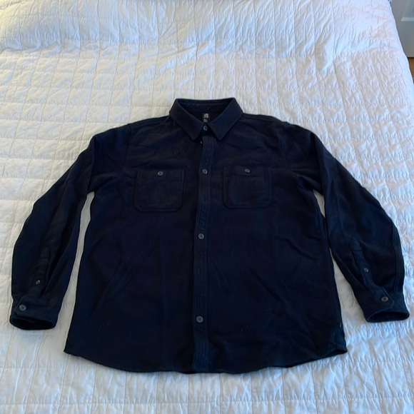 Mountain Hardware Navy Overshirt XL - Picture 1 of 4